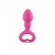 korek analny Plug Anale Heart Clip Tip