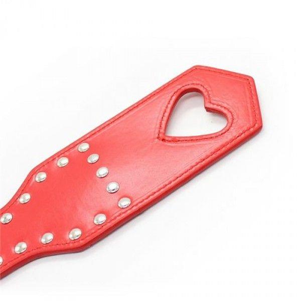 packa Paletta Heart Paddle red