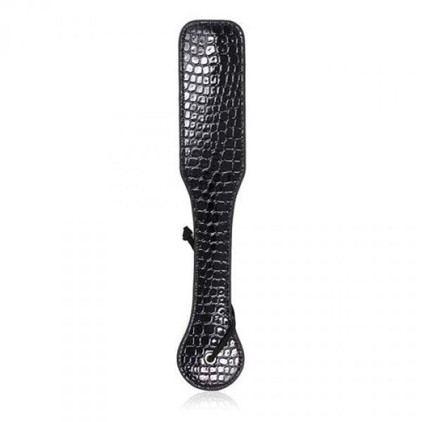 packa Paletta Crocodile Spank Paddle black