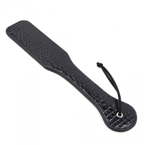 packa Paletta Crocodile Spank Paddle black