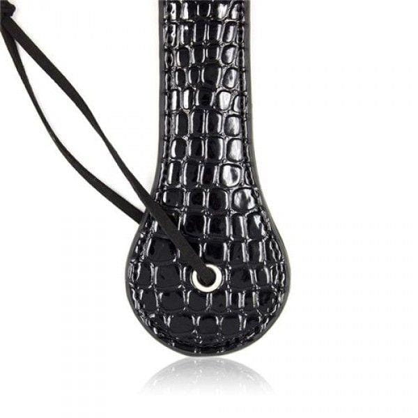 packa Paletta Crocodile Spank Paddle black