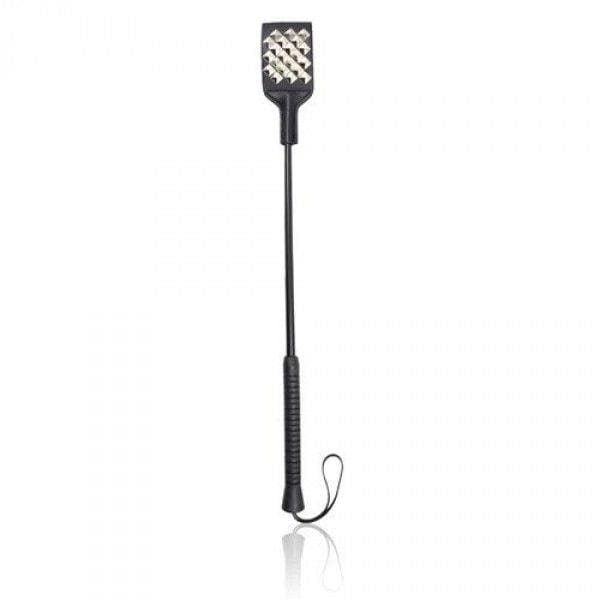 packa Frustino Square Spot Riding Crop black