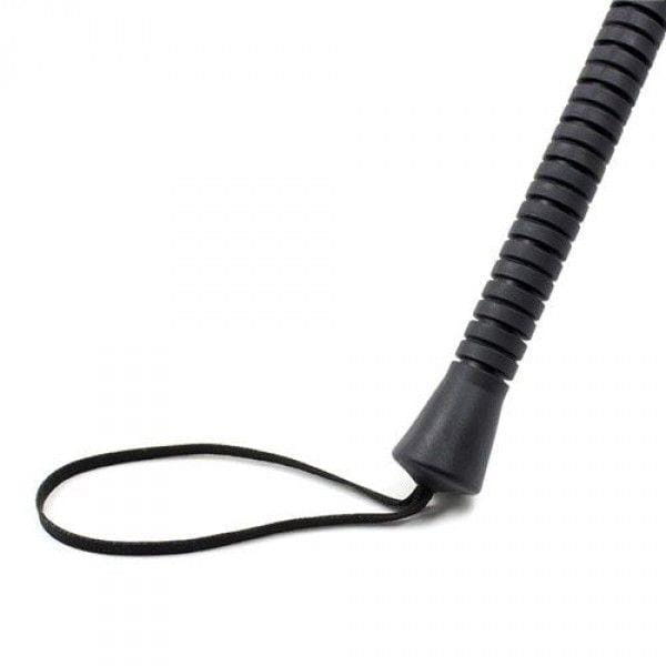 packa Frustino Square Spot Riding Crop black