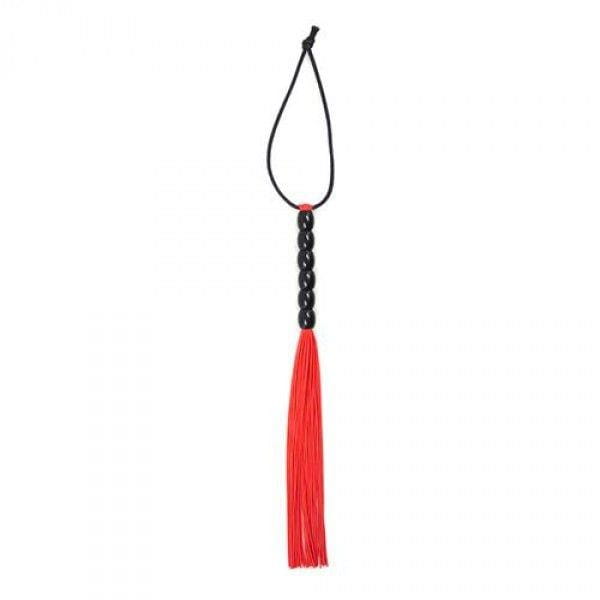pejcz Frusta a frange Several Flogger red