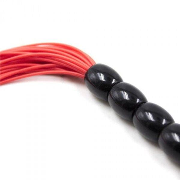 pejcz Frusta a frange Several Flogger red