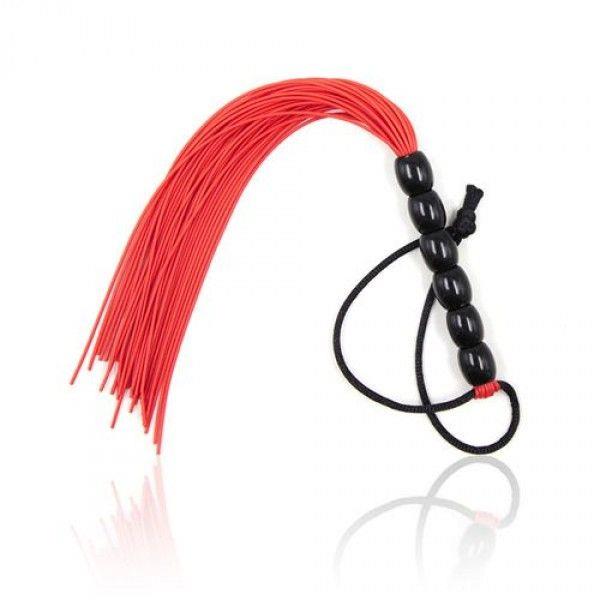 pejcz Frusta a frange Several Flogger red