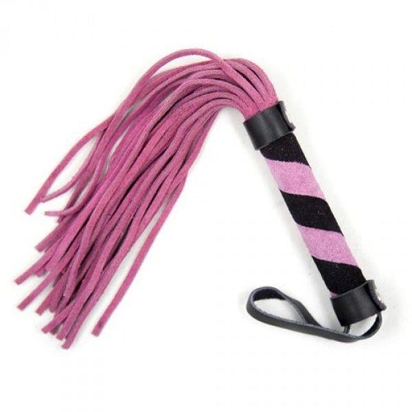 pejcz Frusta a frange Line Whip pink