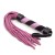 pejcz Frusta a frange Line Whip pink