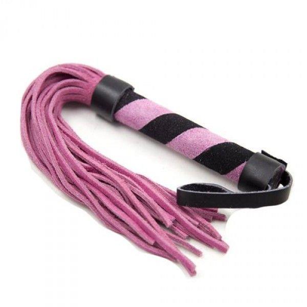 pejcz Frusta a frange Line Whip pink