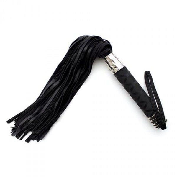 pejcz Frusta a frange Hard Whip black