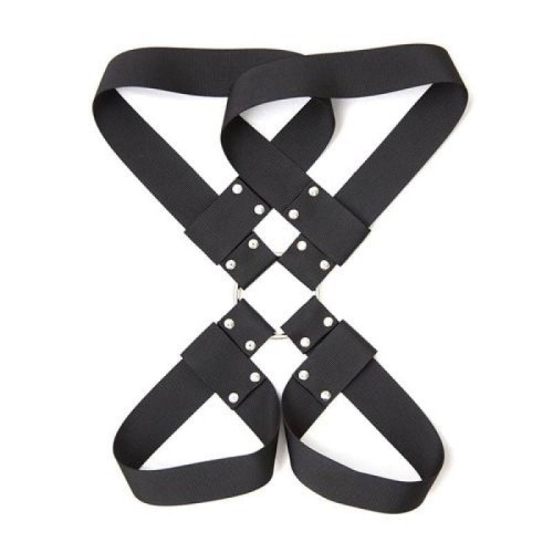 kajdanki zaciskowe Set costrittivo Long Arms Restraint black