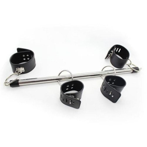 kajdanki Costrittivo Hogtie Tube Restraint black
