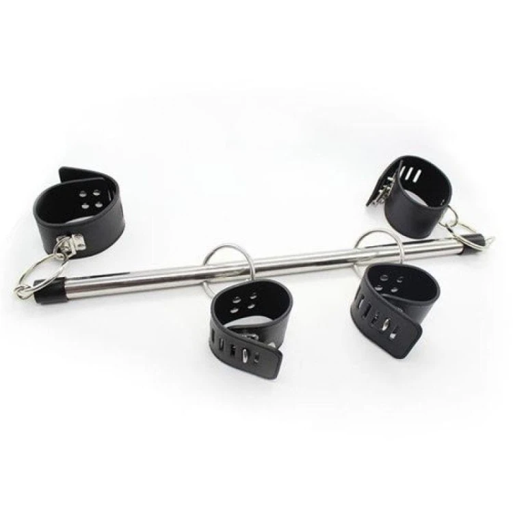 kajdanki Costrittivo Hogtie Tube Restraint black
