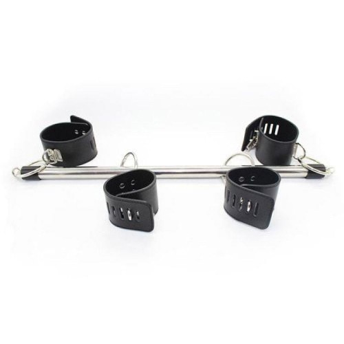 kajdanki Costrittivo Hogtie Tube Restraint black