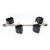 kajdanki Costrittivo Hogtie Tube Restraint black