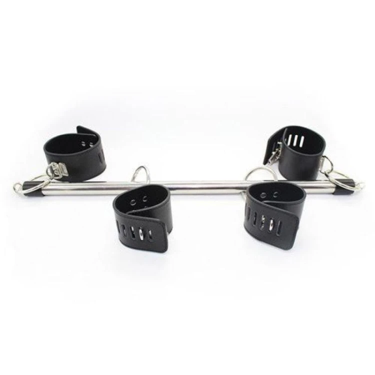 kajdanki Costrittivo Hogtie Tube Restraint black
