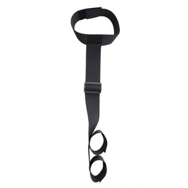 kajdanki Costrittivo Easy Back Arms Restraint black