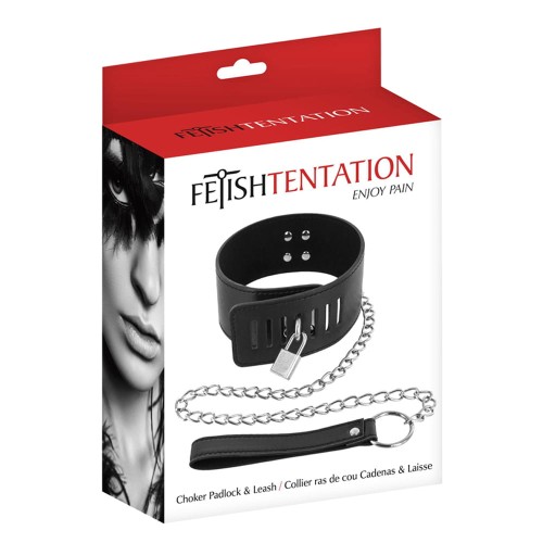 Regulowana-obroża-ze-smyczą-i-kłódką-Choker-Padlock-&-Leash.jpg
