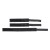 obroża Costrittivo Easy Cuffs Collar Arms Restraint black