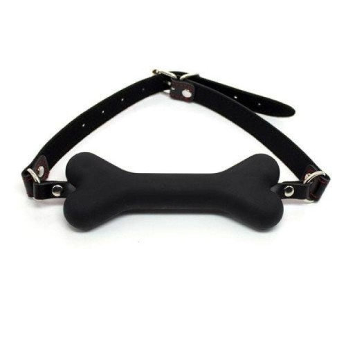 knebel Easy Dog Gag (nero)