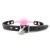 knebel Ball Gag + Block (rosa)
