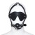 knebel Imbracatura per viso con Maschera per occhi e morso Total Head Harness Restraint black