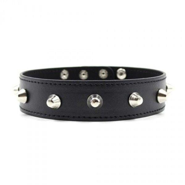 obroża Collare Spikes Collar black