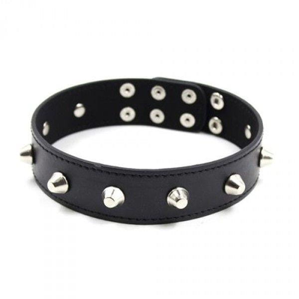 obroża Collare Spikes Collar black