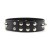 obroża Collare Spikes Collar black