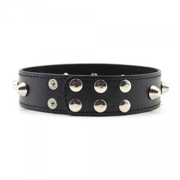 obroża Collare Spikes Collar black