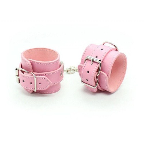 kajdanki Polsiere Cuffs Belt pink