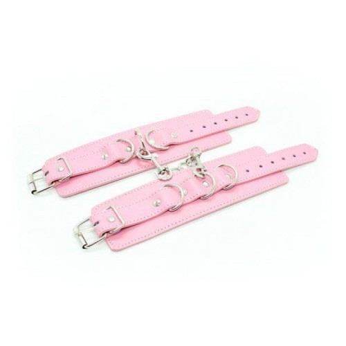 kajdanki Polsiere Cuffs Belt pink