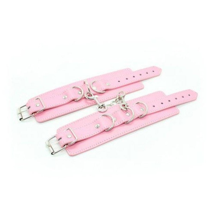 kajdanki Polsiere Cuffs Belt pink