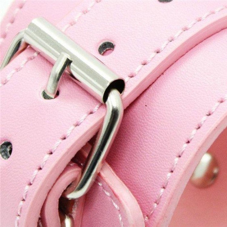 kajdanki Polsiere Cuffs Belt pink