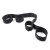 kajdanki Costrittivo Easy Down Block Arms Restraint black