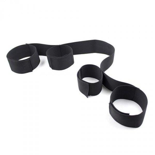 kajdanki Costrittivo Easy Down Block Arms Restraint black