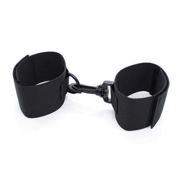 kajdanki Polsiere a strappo Easy Cuffs Arms black