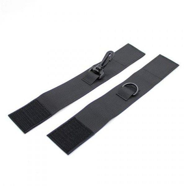 kajdanki Polsiere a strappo Easy Cuffs Arms black