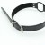 knebel Easy Belt Ring Gag (nero)
