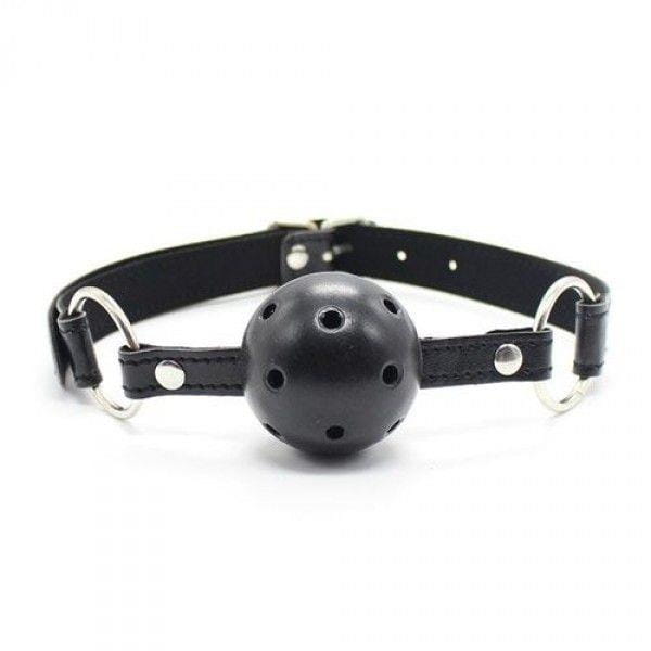 knebel Breathable Ball Gag (nero)