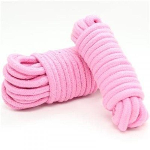 lina COTTON ROPE PINK 10 m