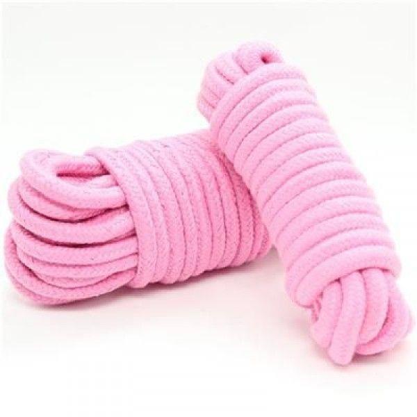 lina COTTON ROPE PINK 10 m