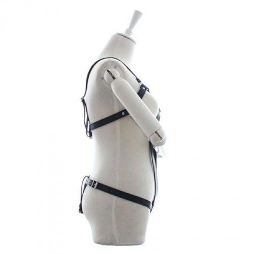 uprząż BDSM-Penitence Mood Dress (nero)