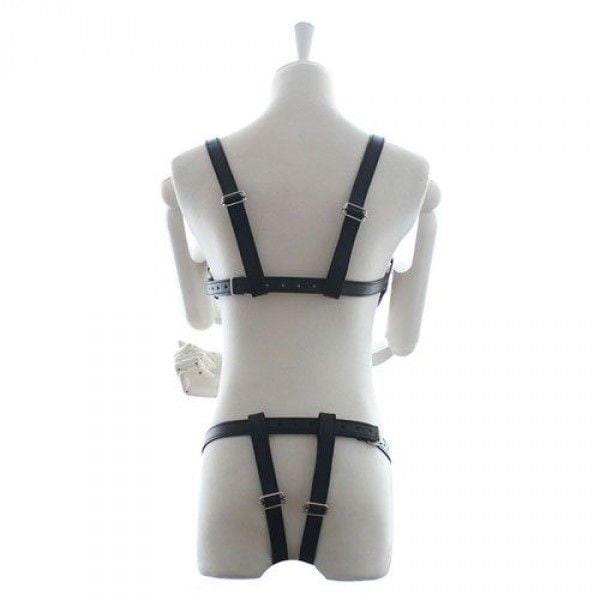 uprząż BDSM-Penitence Mood Dress (nero)