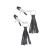 klamerki Ribbon Nipples Clamps
