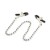 łańcuszek Chain Nipples Clamps