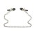 łańcuszek Chain Nipples Clamps