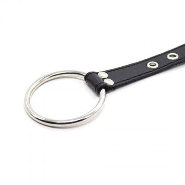łańcuszek Penitence Man Nipples Clamps BLACK