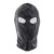 maska Bondage Only eyes Mask BLACK