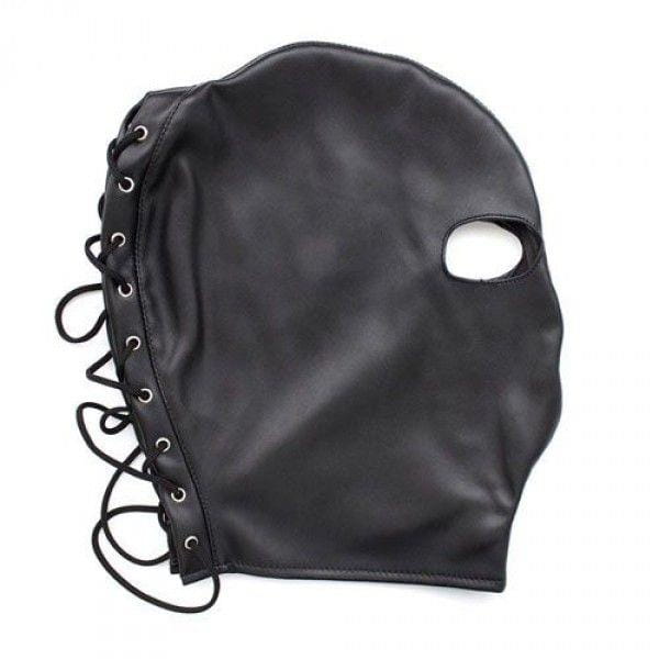 maska Bondage Only eyes Mask BLACK